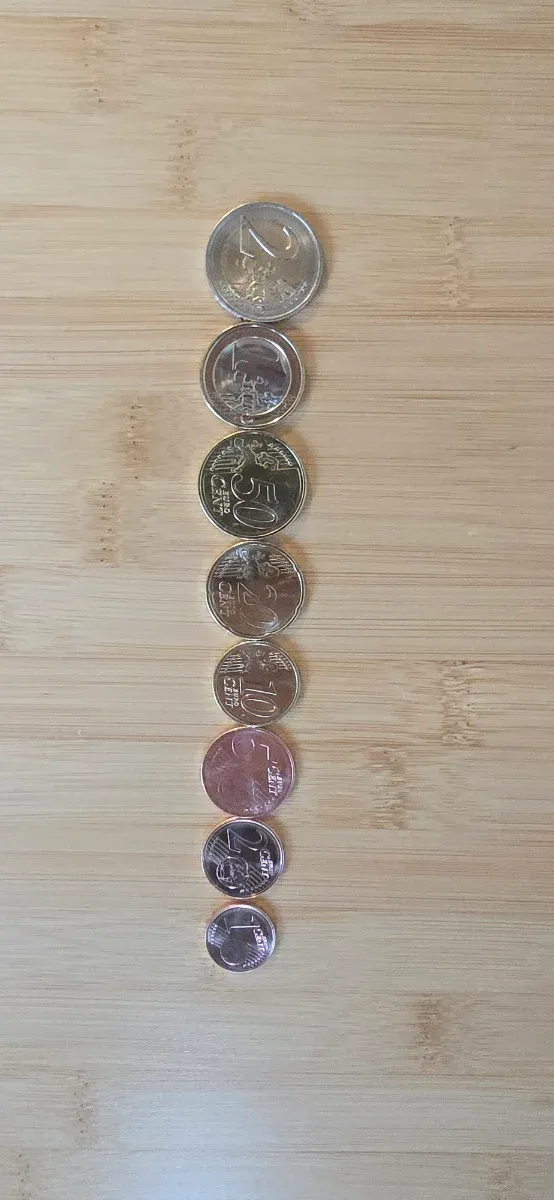 Serie completa monedas euro Bulgaria 2026