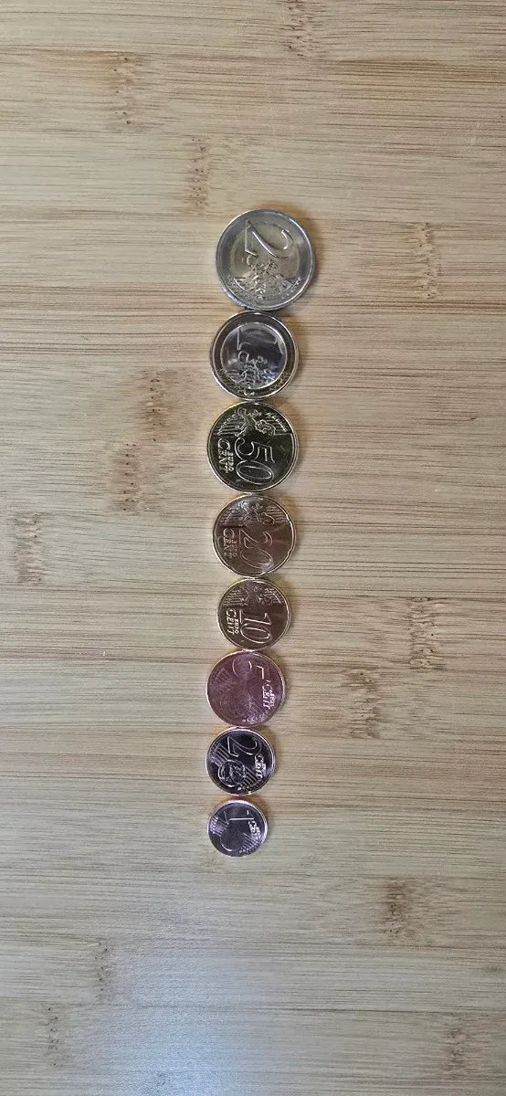 Serie completa monedas euro Bulgaria 2026