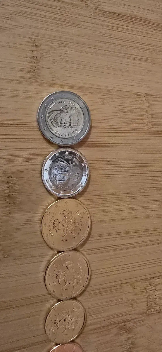 Serie completa monedas euro Bulgaria 2026