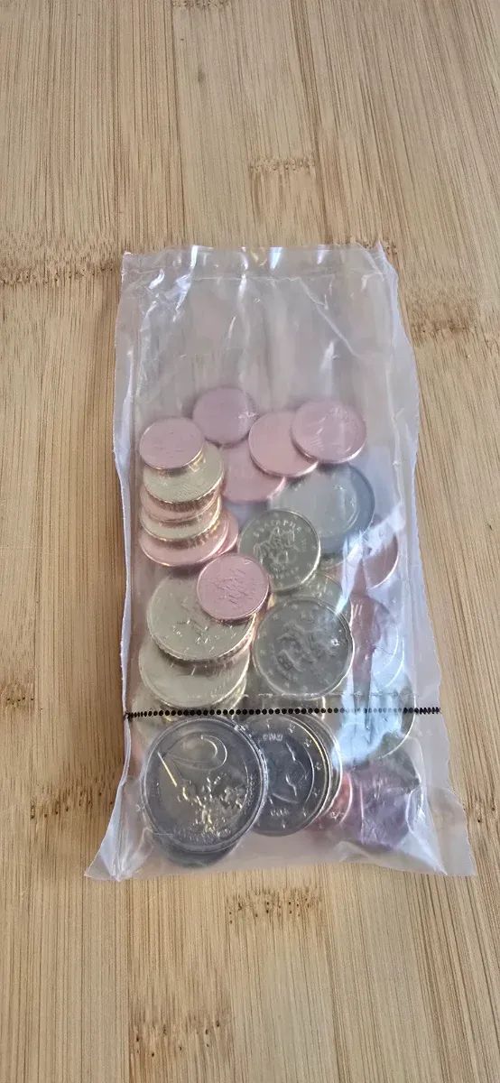 Serie completa monedas euro Bulgaria 2026