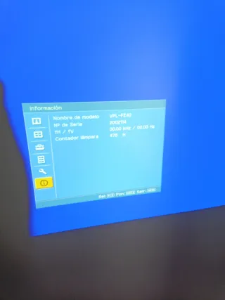 Proyector Sony 3LCD vpl fe-40