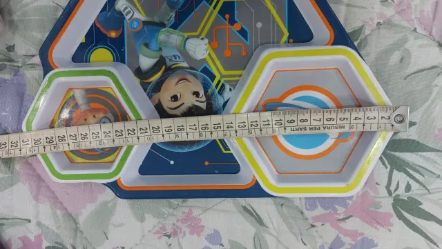 Piatto Bambino Disney Spazio