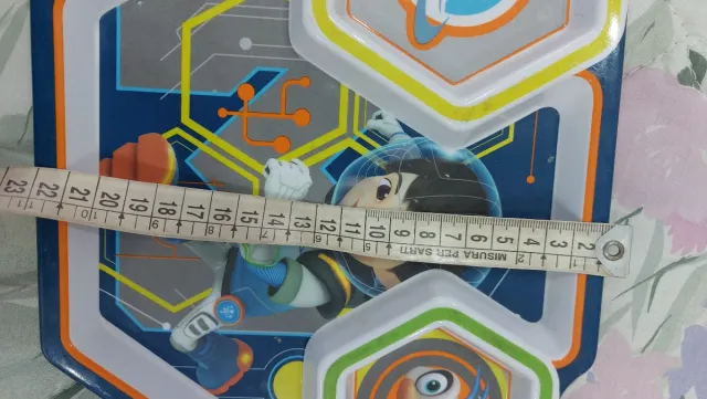 Piatto Bambino Disney Spazio