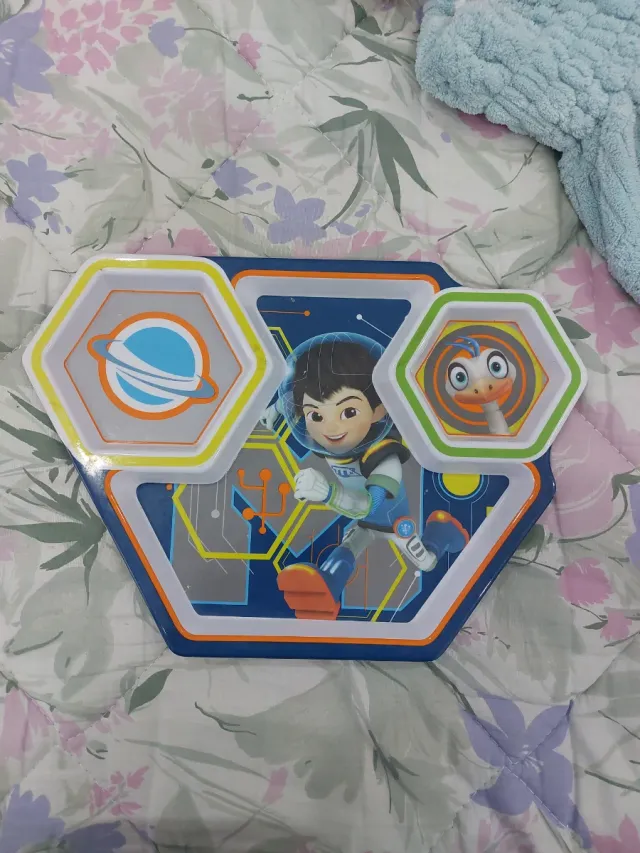 Piatto Bambino Disney Spazio