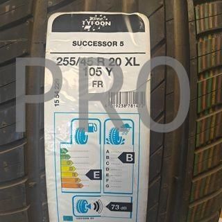 JUEGO 2 NEUMATICOS 255/45 R20 TYFOON NUEVO
