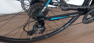 Bicicleta Focus Arriba T:56 Usada