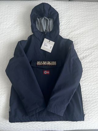 Chaqueta Napapijri Azul Marino Talla 12 de niños