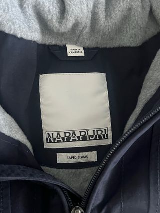 Chaqueta Napapijri Azul Marino Talla 12 de niños