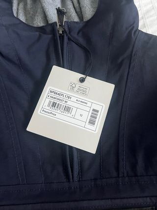 Chaqueta Napapijri Azul Marino Talla 12 de niños