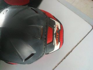 Conjunto chaqueta rodilleras protecciones hebo