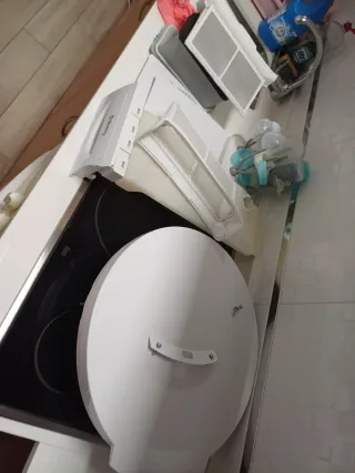 Despiece Secadora balay. Lo que se ve en la foto