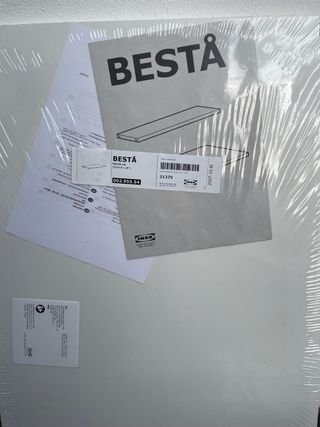 Balda BESTÅ Ikea Blanca
