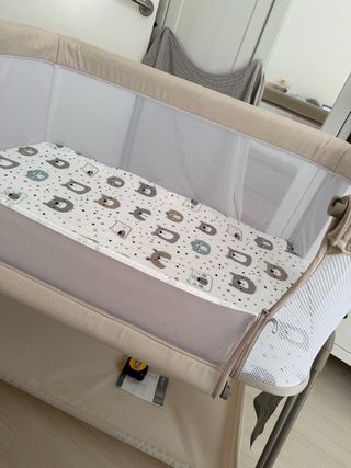 Cuna colecho Luna para bebés