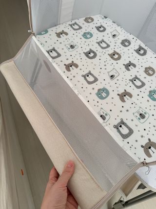 Cuna colecho Luna para bebés