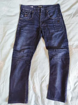 Pantalón tejano Jack & Jones azul