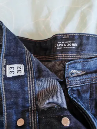 Pantalón tejano Jack & Jones azul