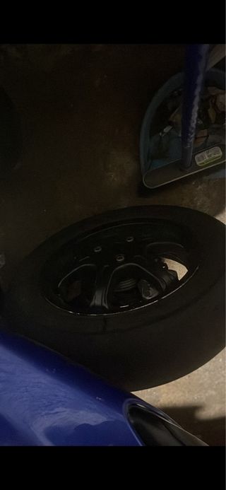 Llanta trasera Benelli 12