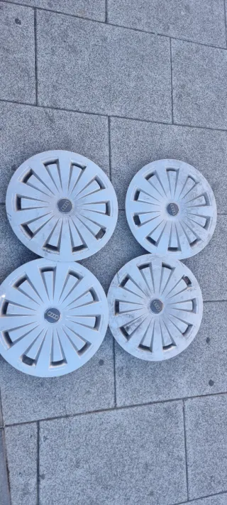 Tapacubos Audi (Set de 4)