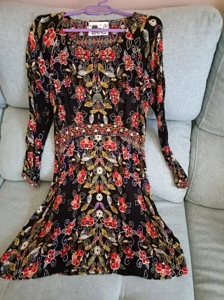 Vestido Peace & Love Talla L Estampado Floral