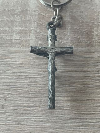 Llavero Crucifijo Jesucristo Religioso