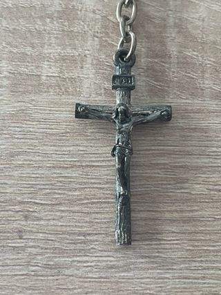 Llavero Crucifijo Jesucristo Religioso