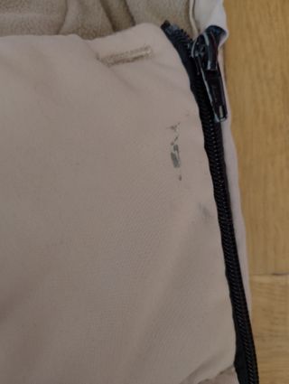 Bugaboo Saco Silla Negro y Arena - Pack de dos