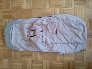 Bugaboo Saco Silla Negro y Arena - Pack de dos