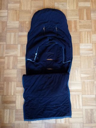 Bugaboo Saco Silla Negro y Arena - Pack de dos