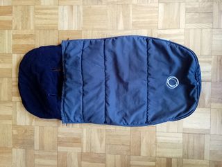 Bugaboo Saco Silla Negro y Arena - Pack de dos