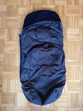 Bugaboo Saco Silla Negro y Arena - Pack de dos