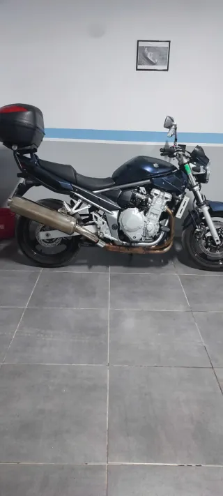 Suzuki GSF 650 Bandint 37.000 km