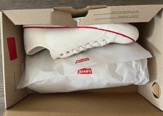 Zapatillas Levi's Blancas