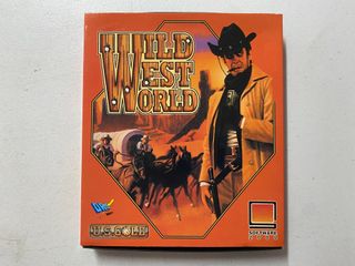 Wild West World PC Caja Cartón Disco VIDEOJUEGO