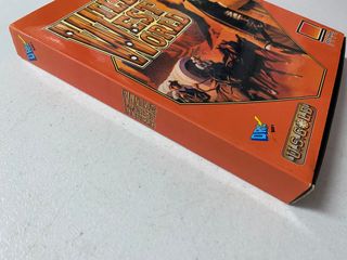 Wild West World PC Caja Cartón Disco VIDEOJUEGO