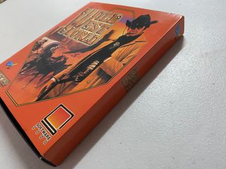 Wild West World PC Caja Cartón Disco VIDEOJUEGO