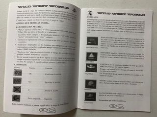 Wild West World PC Caja Cartón Disco VIDEOJUEGO