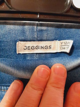 Jeggings 11-12 anni