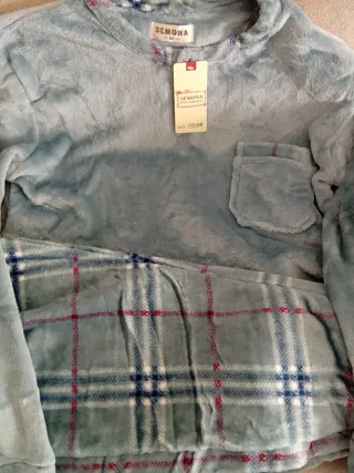 Pijama Invierno Semona Talla M