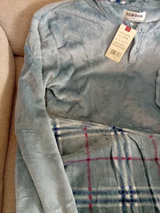 Pijama Invierno Semona Talla M