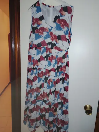 Vestido Verano Estampado Floral