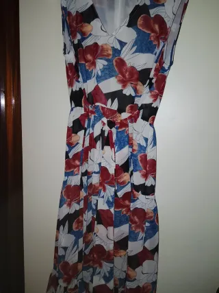 Vestido Verano Estampado Floral