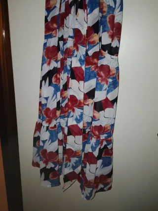 Vestido Verano Estampado Floral