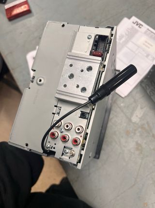 JVC KW-DB93BT Receptor CD Duplo DIN