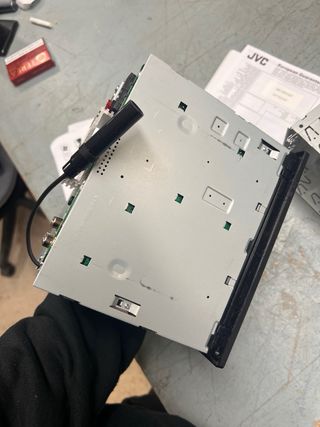 JVC KW-DB93BT Receptor CD Duplo DIN