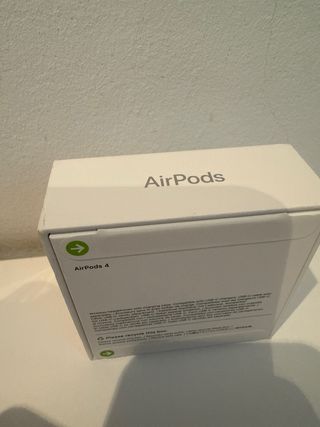 Apple AirPods 4 Blancos