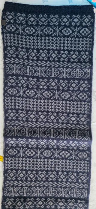 Sciarpa uomo Springfield Blu e Grigio