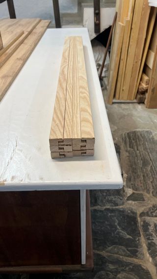 Tiradores Roble Macizo 1200mm