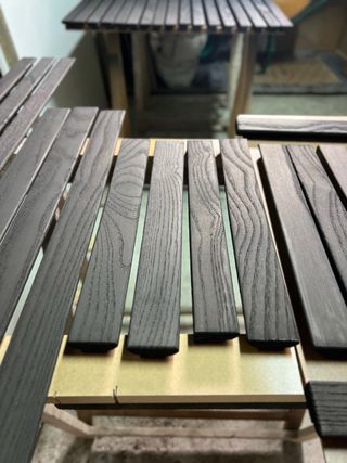 Tiradores Roble Macizo 1200mm