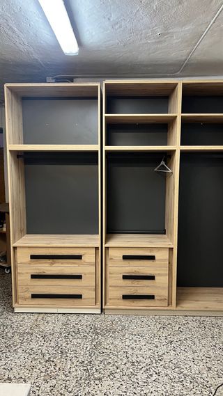 Tiradores Roble Macizo 1200mm