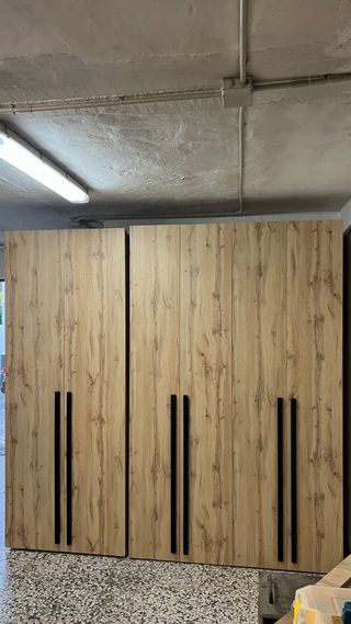 Tiradores Roble Macizo 1200mm